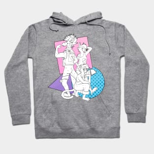 Trans pride punks Hoodie